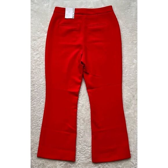 NWT Nine West Women's Madison Cropped Kick Flare Pants - Picture 10 of 15